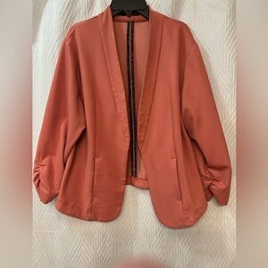 Maurices Women's Blazer in Coral